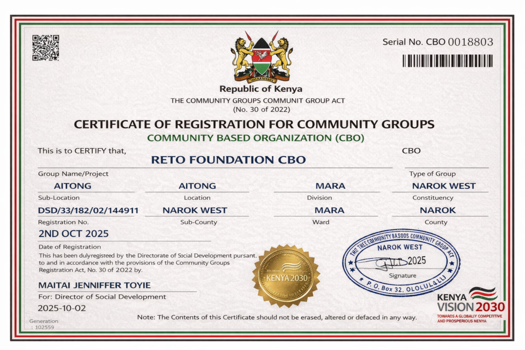 cbo certificate cleaned