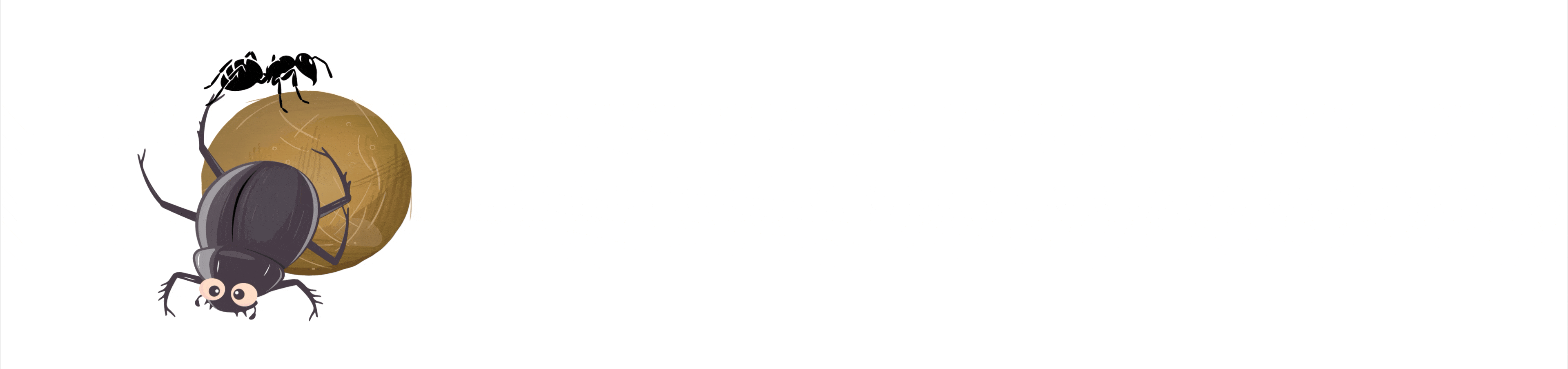 escarabajopeloteroylahormigav2 ezgif.com crop 2